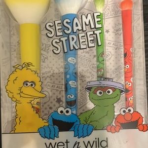 Wet & Wild sesame street make up